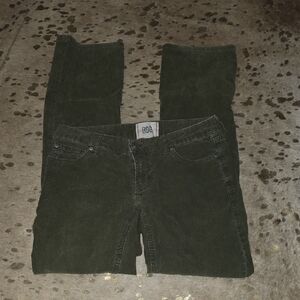 BDG Green Boot Leg Jeans